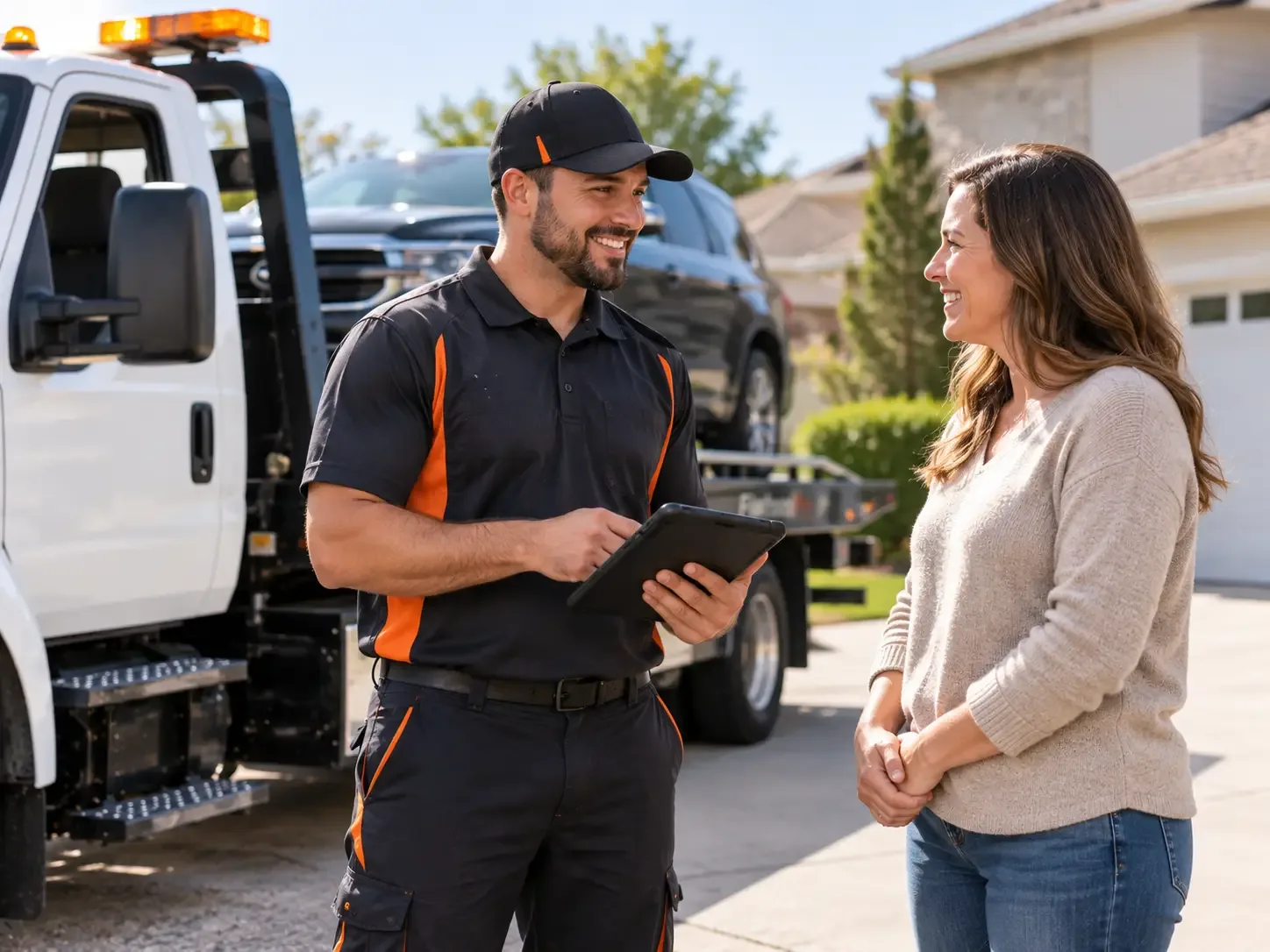 Flatbed Towing Rough And Ready, CA FAQs